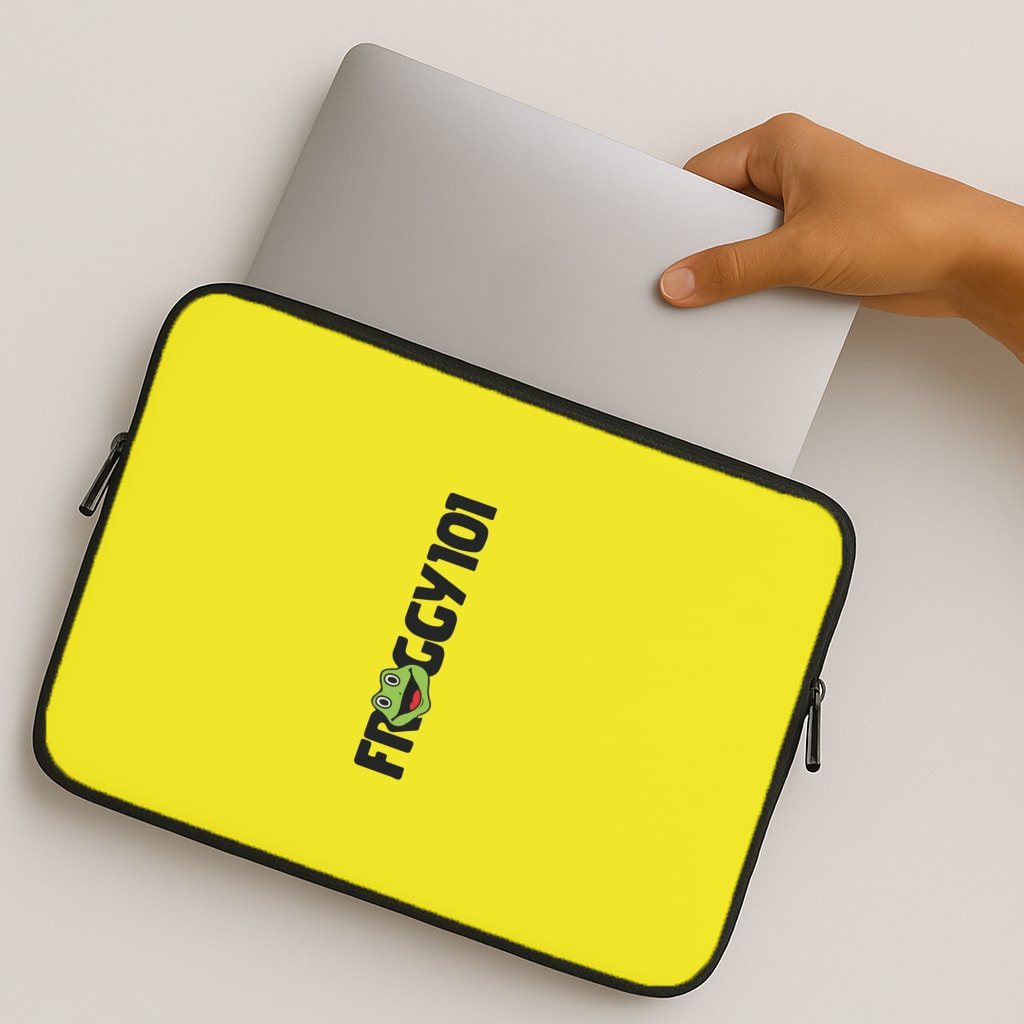 Froggy 101 MacBook Case