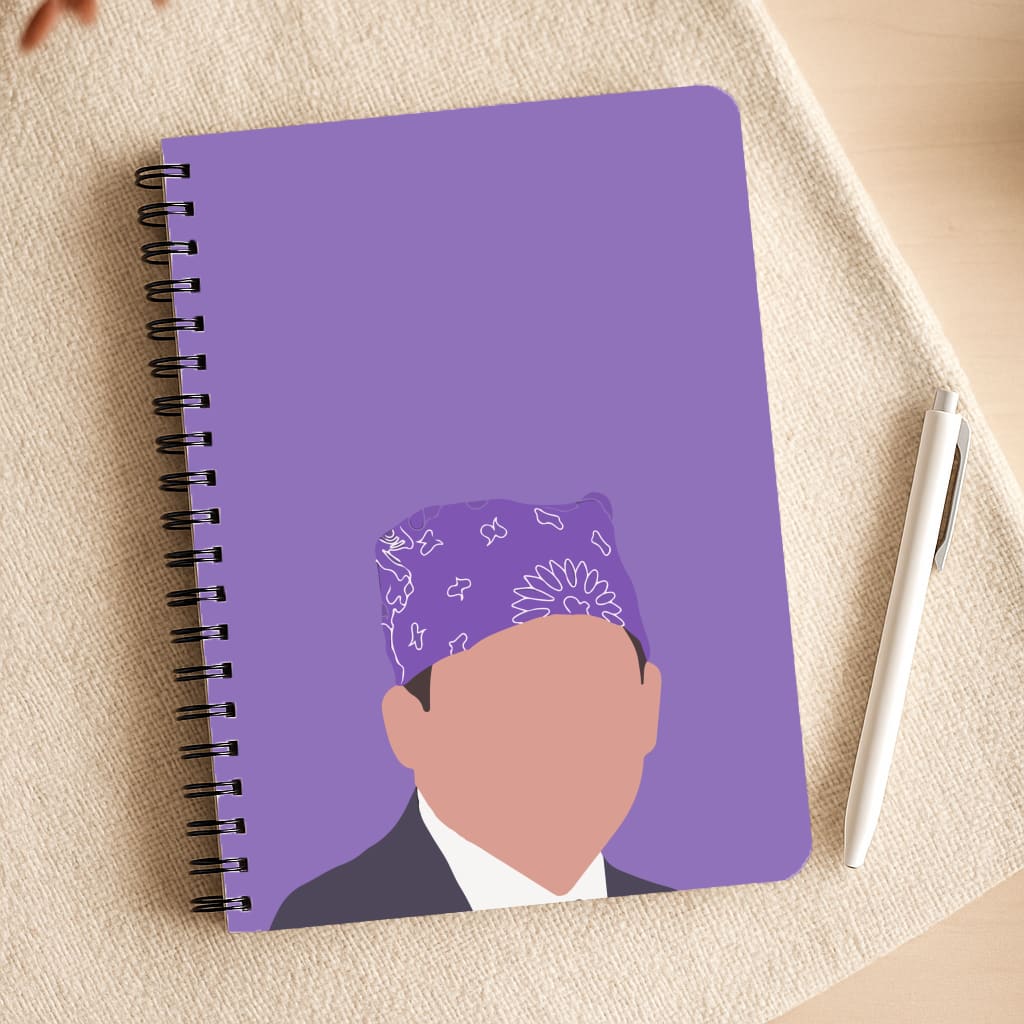 Prison Mike Notepad