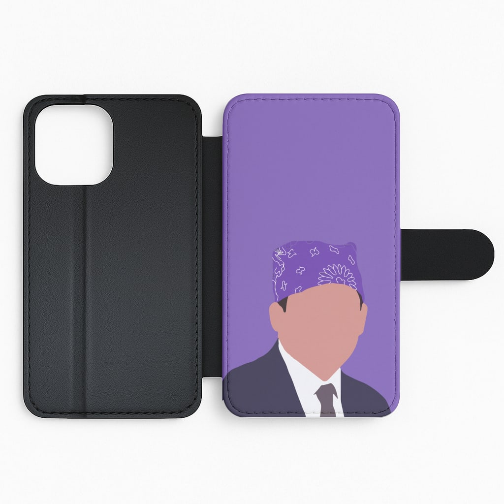 Prison Mike Flip Phone Case