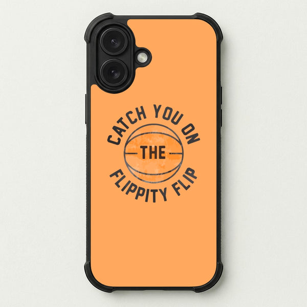 Catch You On The Flippity Flip Phone Case — Bumper case
