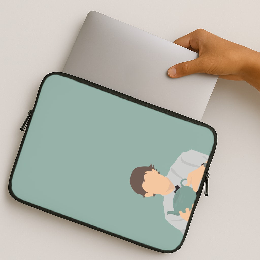 Jim's Tea Pot For Pam MacBook Case