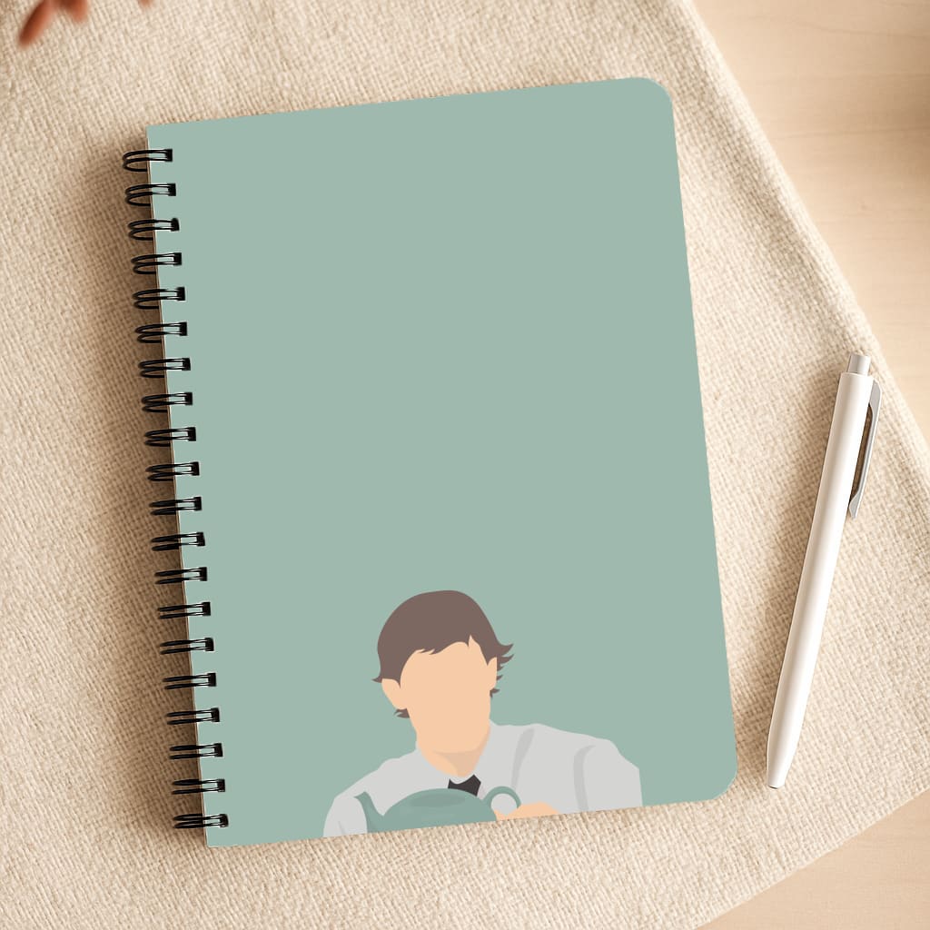 Jim's Tea Pot For Pam Notepad