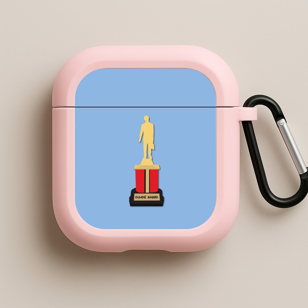 Dundie Award Pink AirPods Case