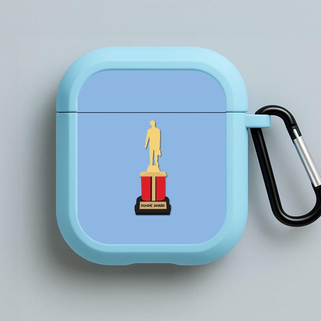 Dundie Award Blue AirPods Case