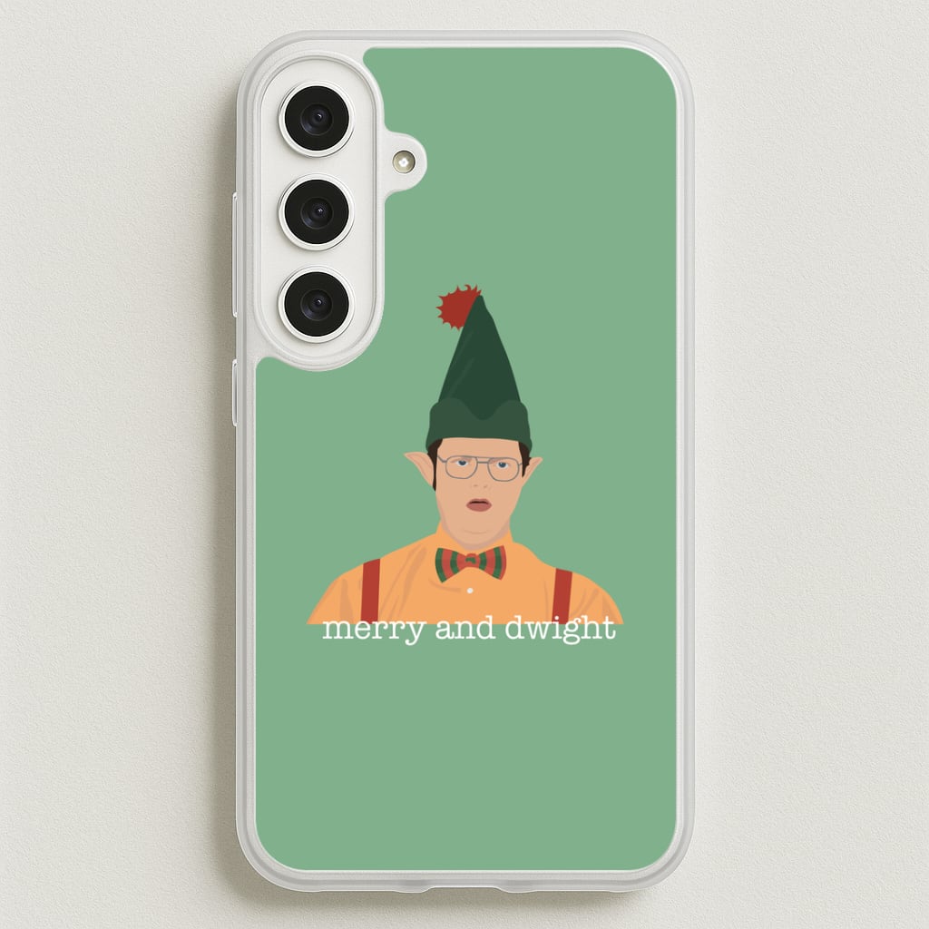 Merry And Dwight Phone Case for Galaxy S25FE