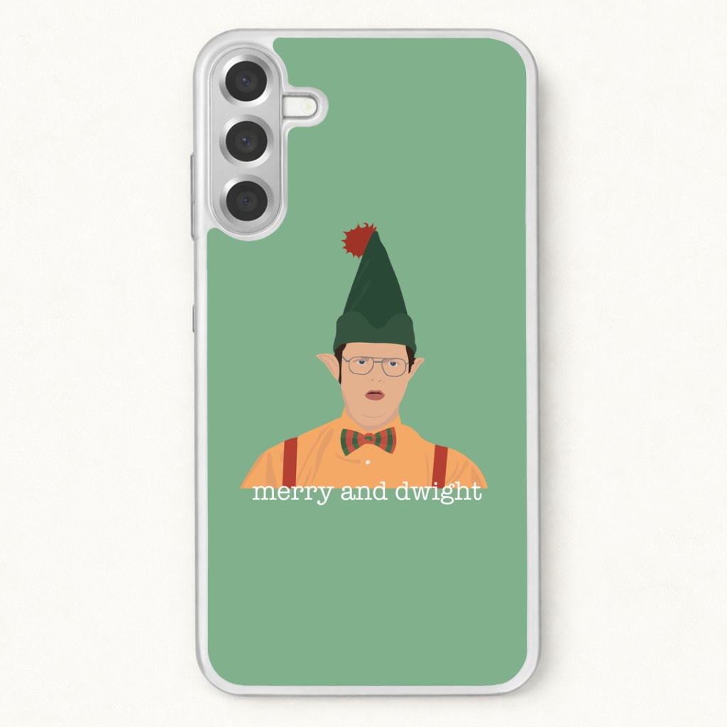 Merry And Dwight Phone Case for Galaxy A57