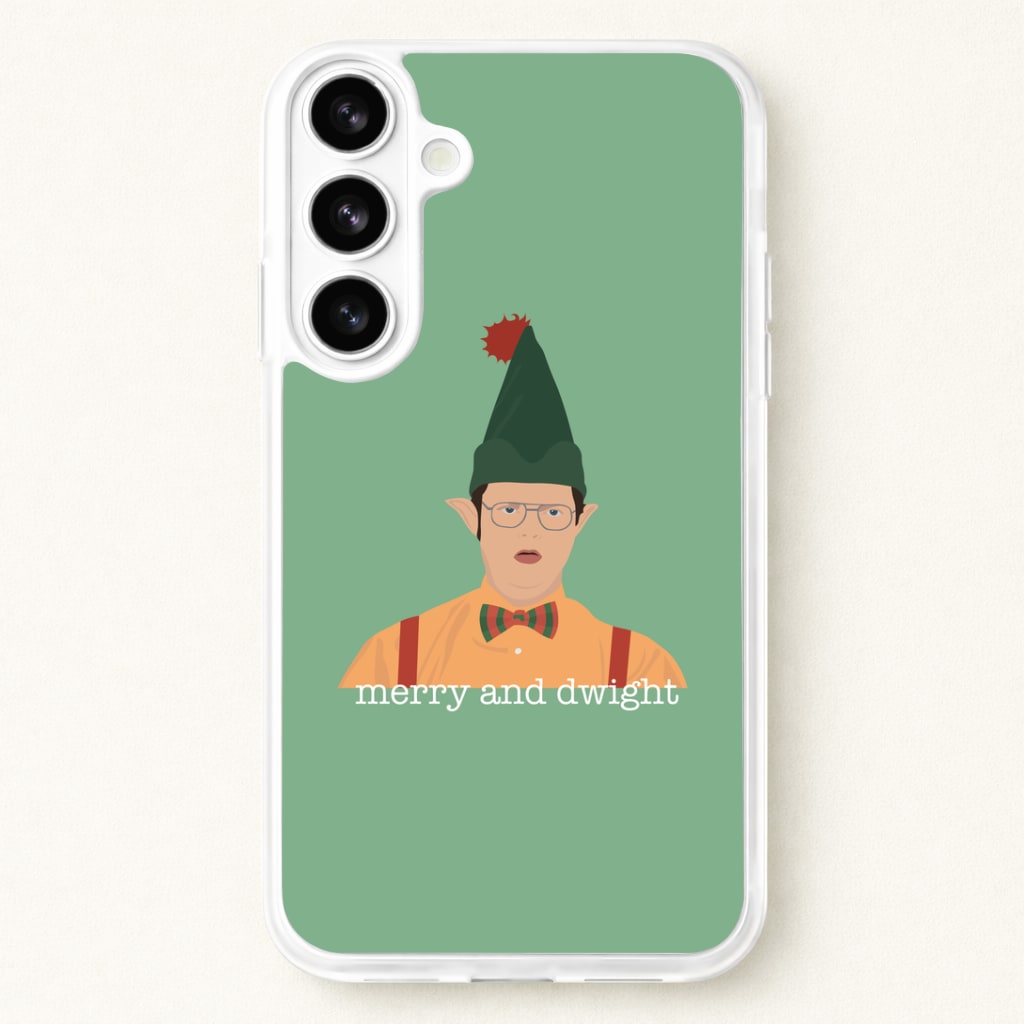 Merry And Dwight Phone Case for Galaxy S26 Plus