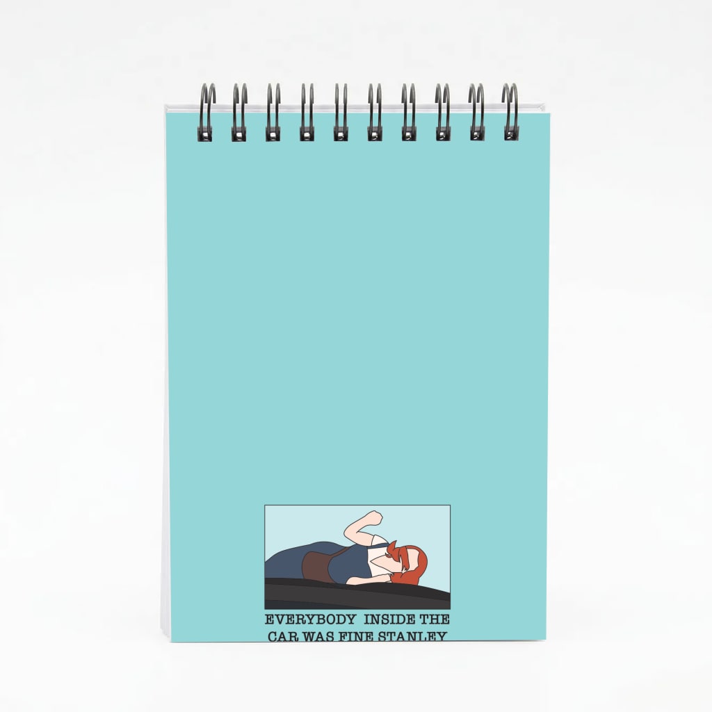 A6 Notebook