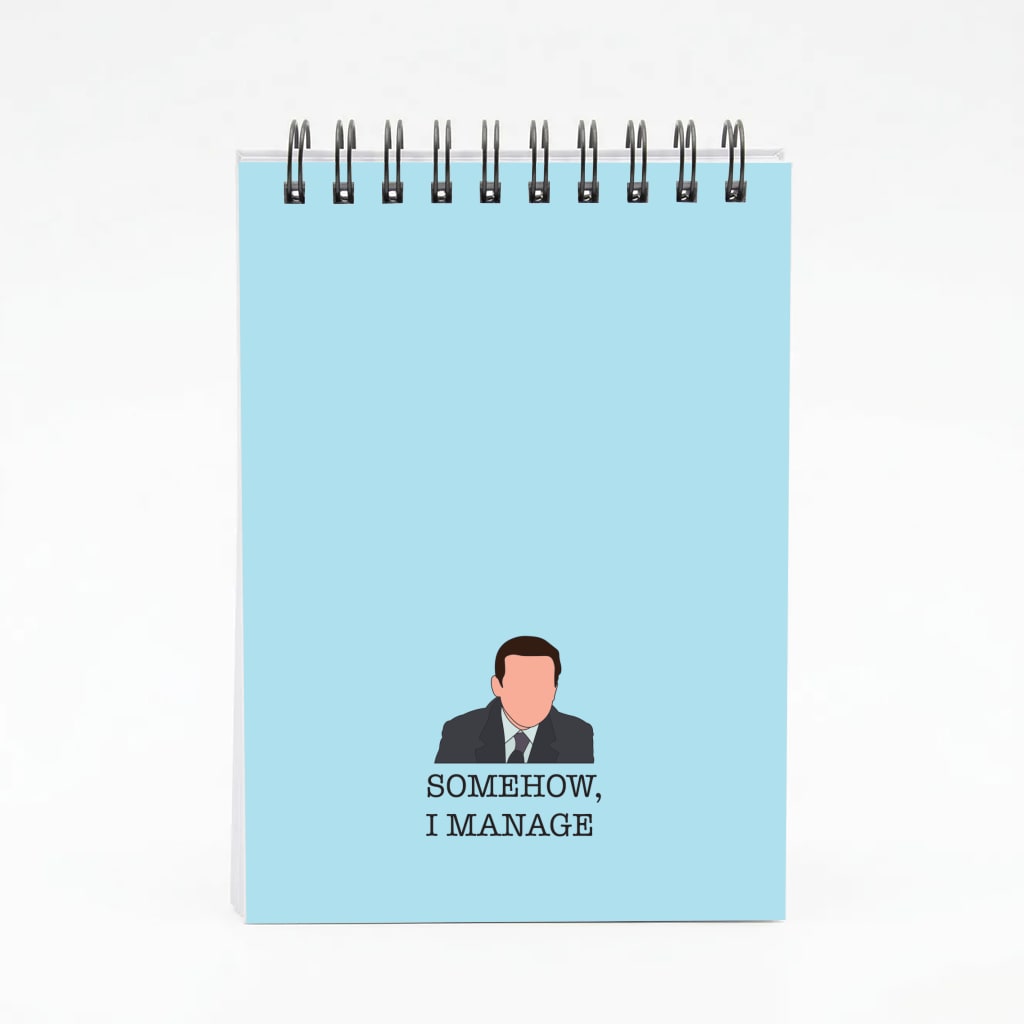 A6 Notebook