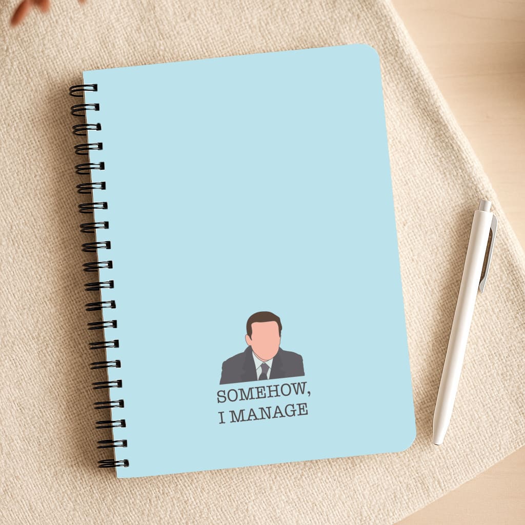 Somehow, I Manage Notepad