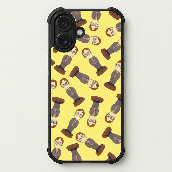 Dwight Pattern Phone Case — Bumper case