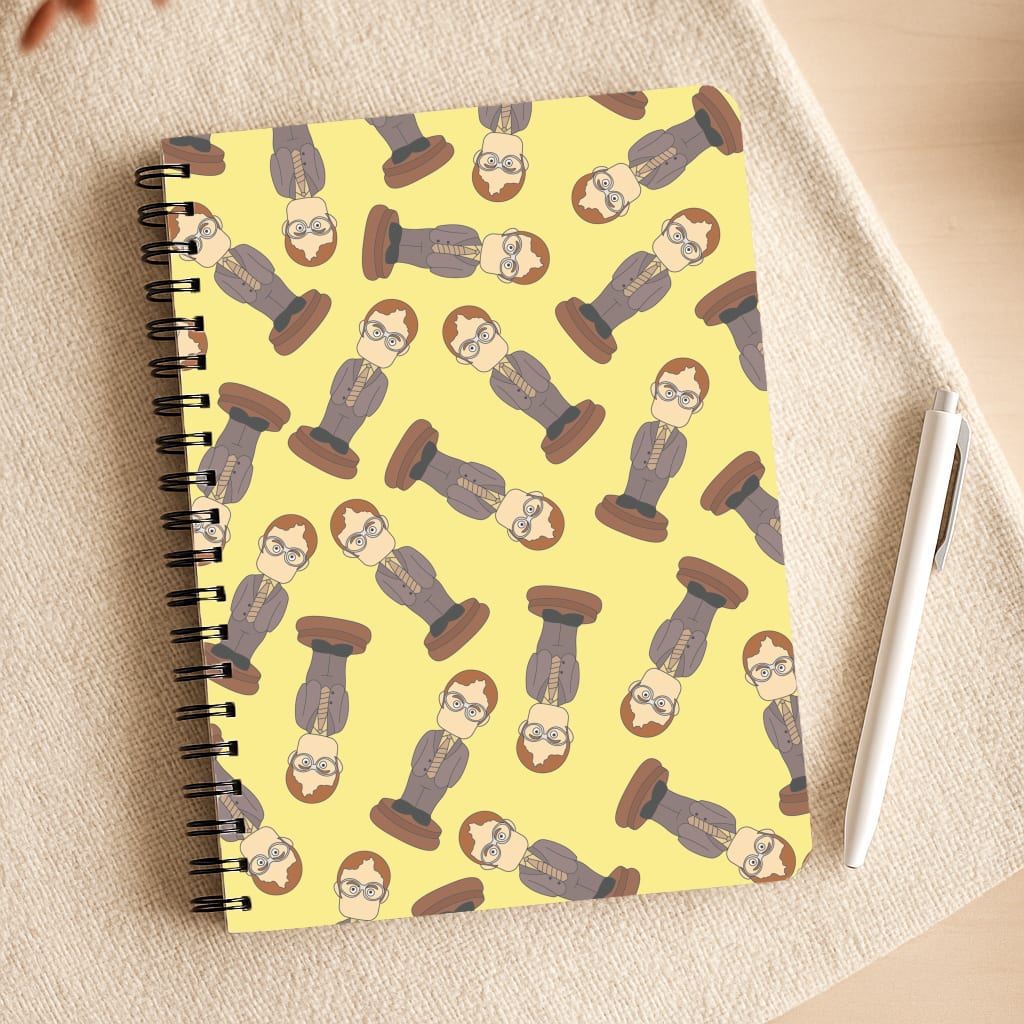 Dwight Pattern Notepad