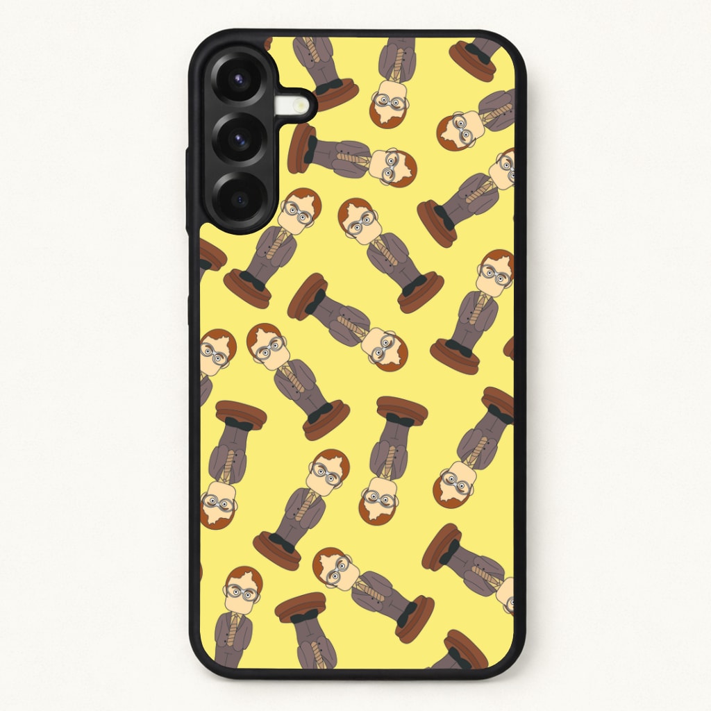 Dwight Pattern Phone Case for Galaxy A37