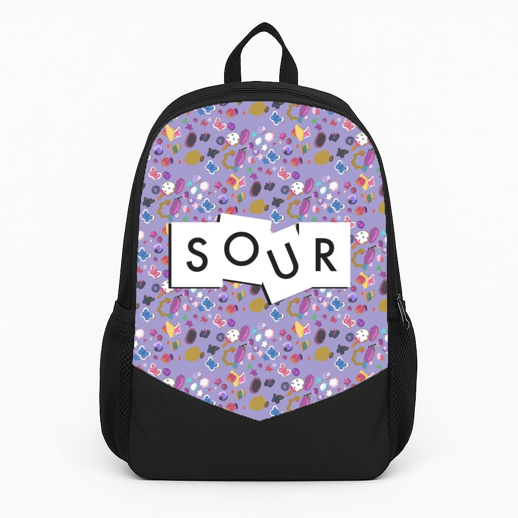 Sour Pattern - Olivia Backpack