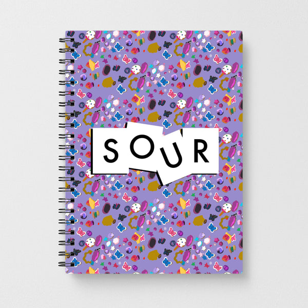 Sour Pattern - Olivia Rodrigo Notebook