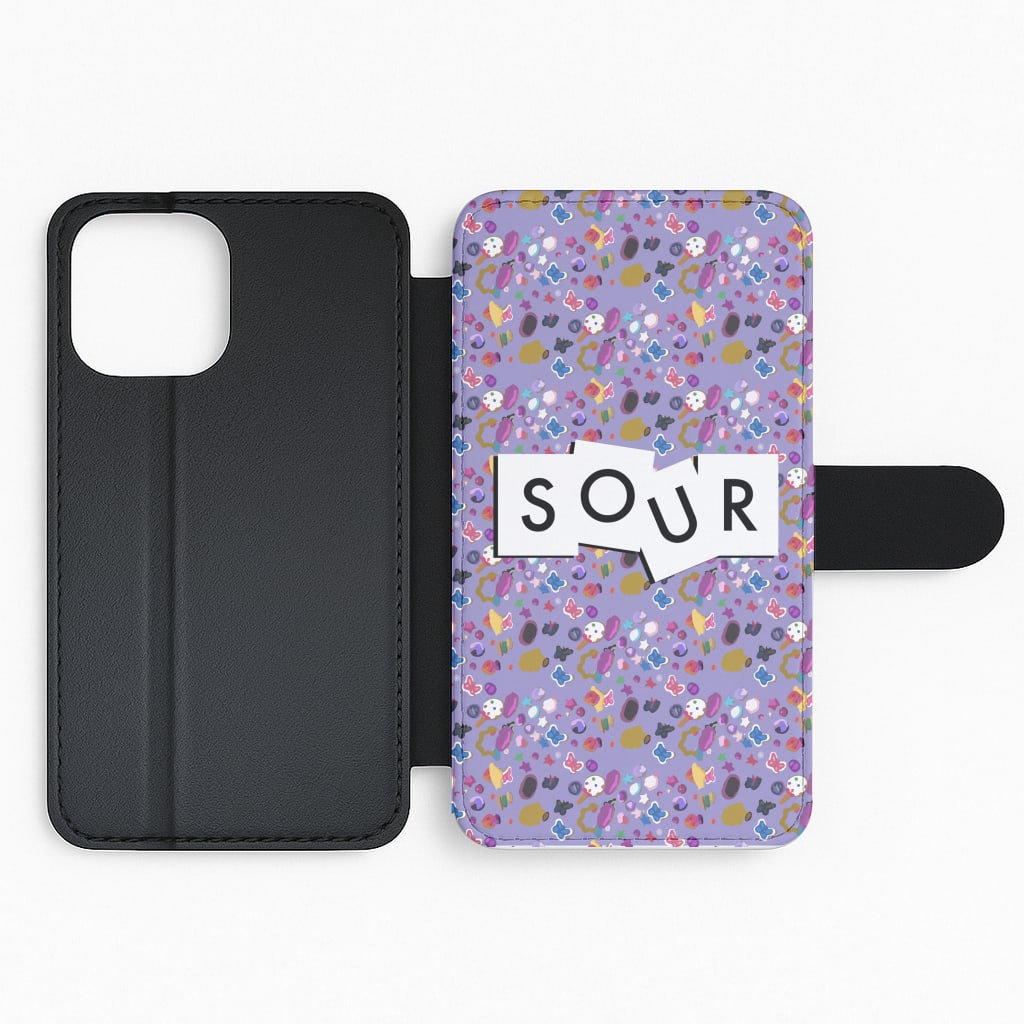Sour Pattern - Olivia Flip Phone Case