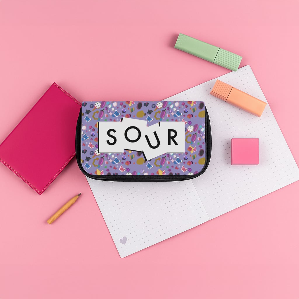Sour Pattern - Olivia Pencil Case