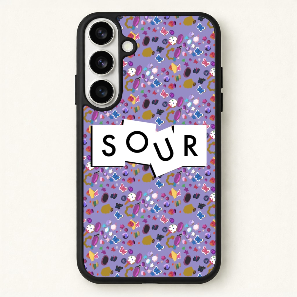 Sour Pattern - Olivia Phone Case for Galaxy S26 Plus