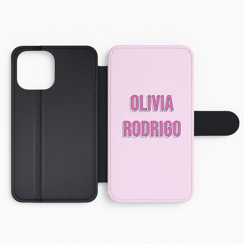 Olivia Layered Text Flip Phone Case