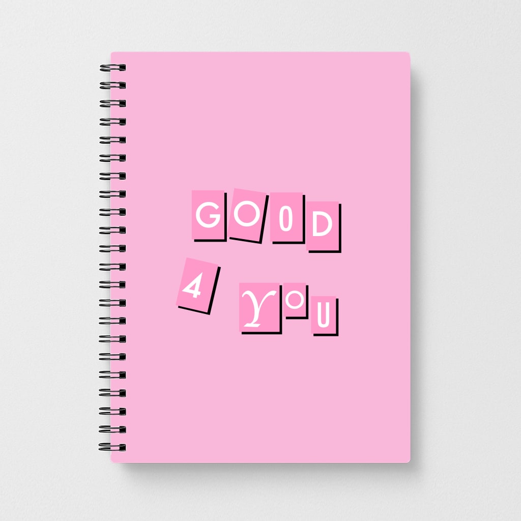 Well Good For You - Olivia Rodrigo Notebook