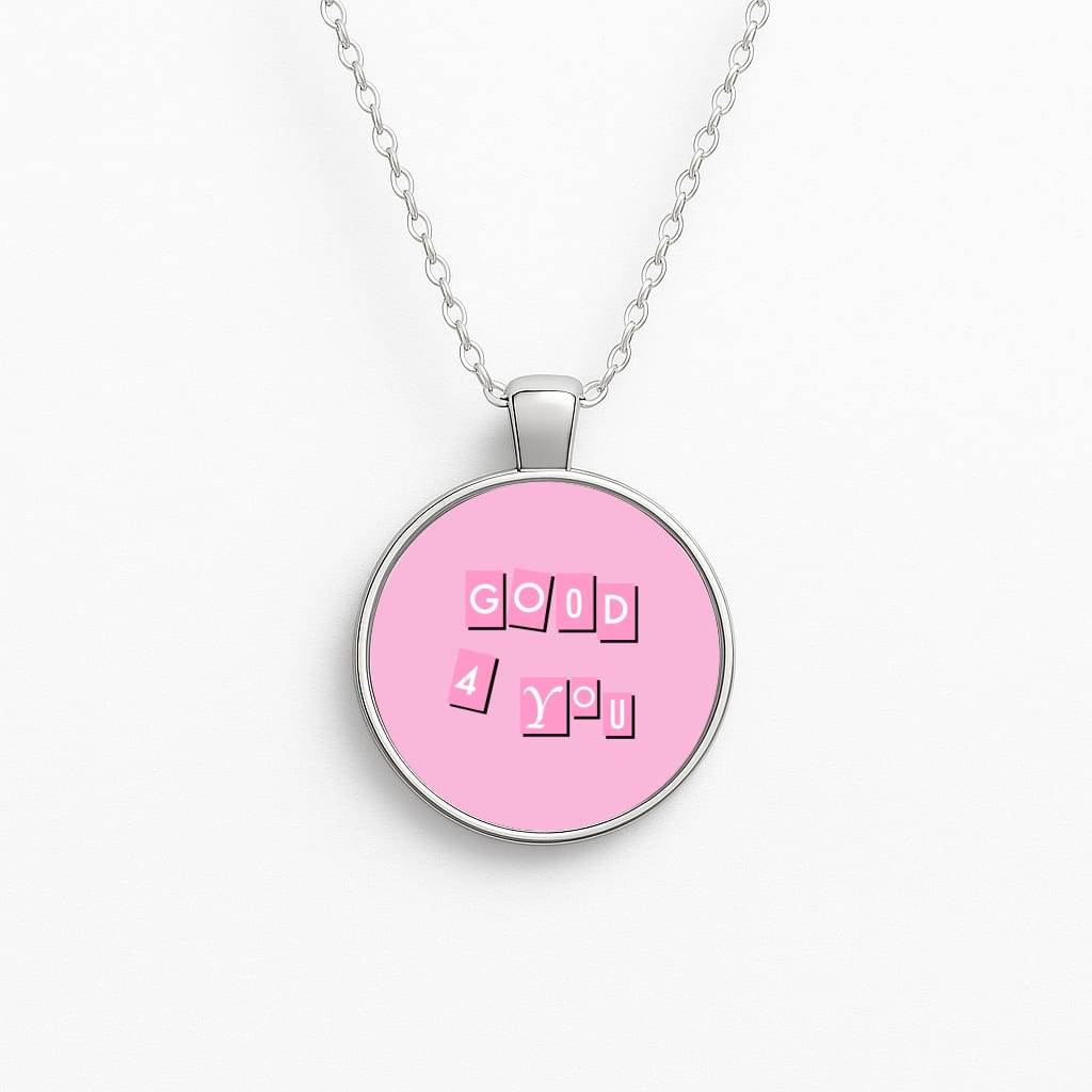 Well Good For You - Olivia Circle Necklace