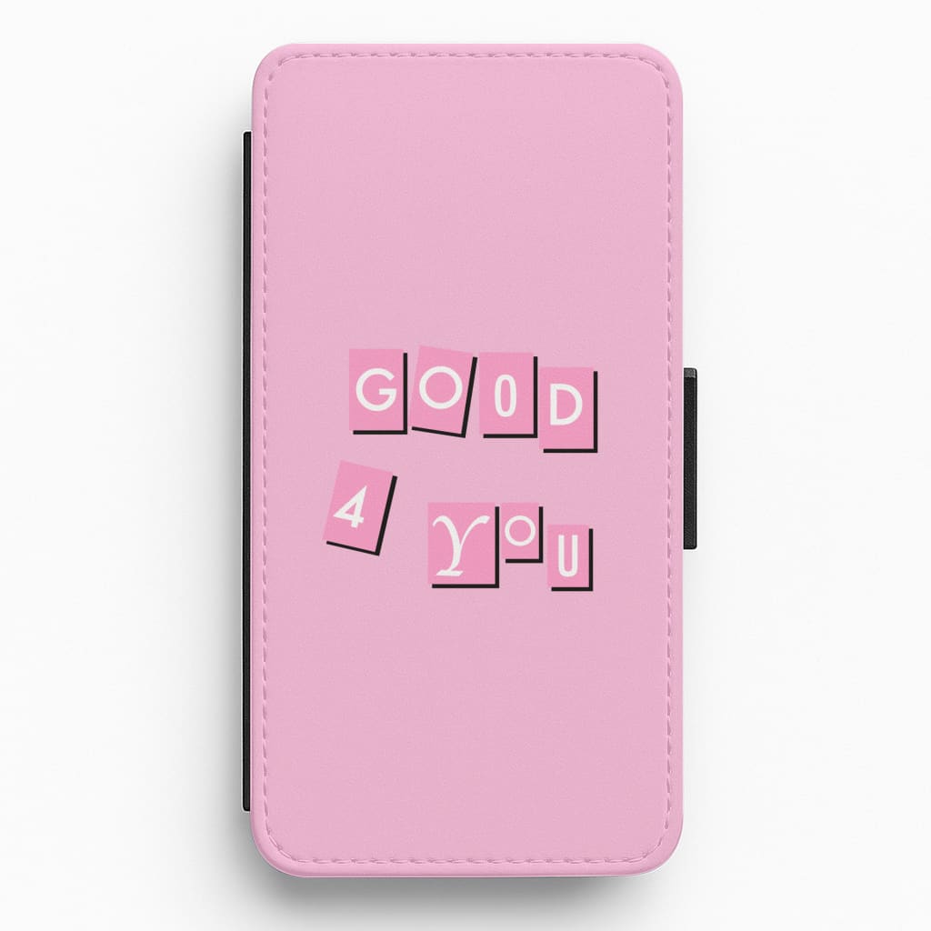 Well Good For You - Olivia Flip / Wallet Phone Case