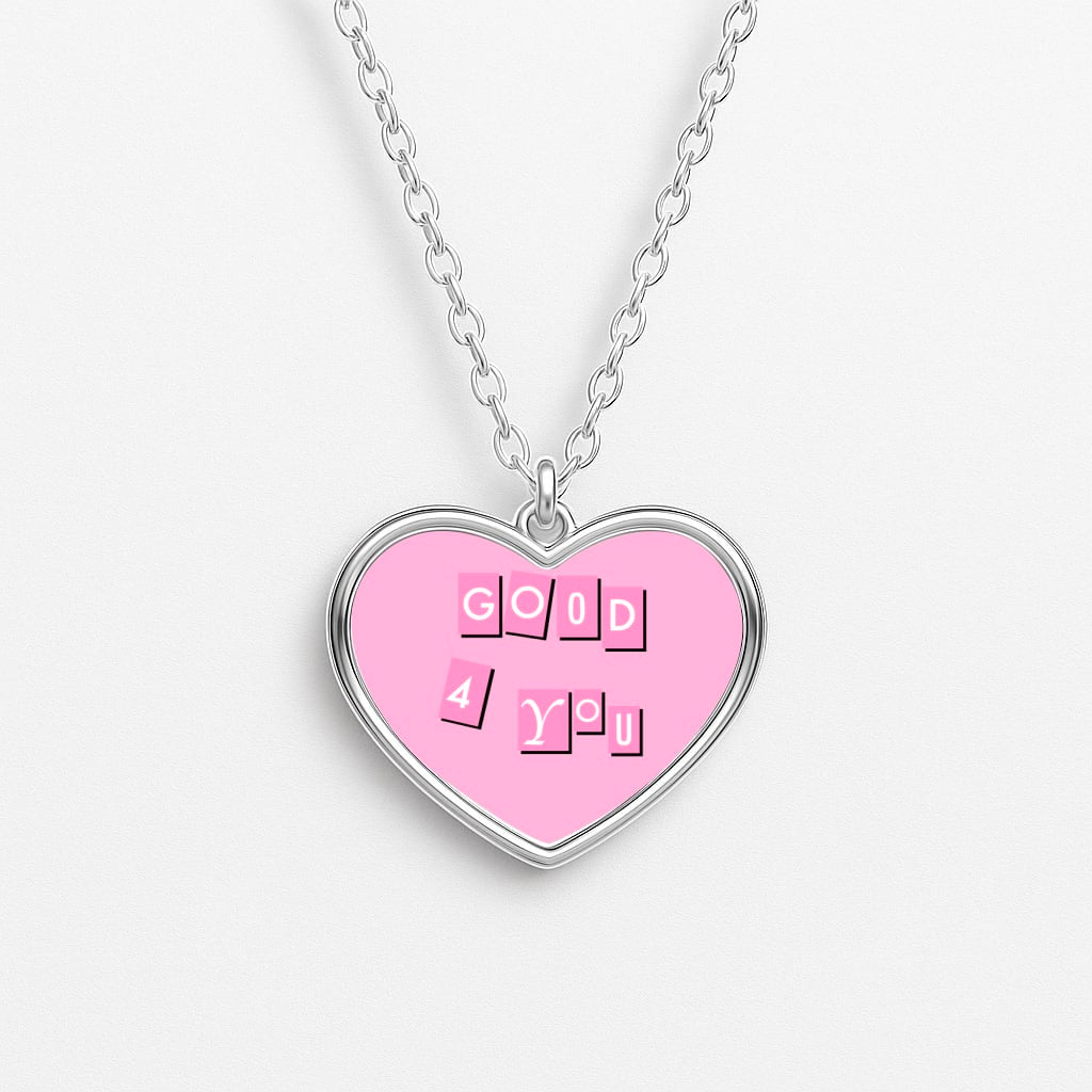 Well Good For You - Olivia Heart Necklace