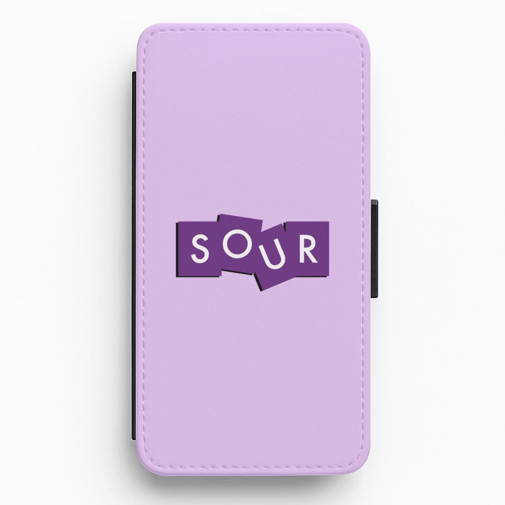 Simple Sour Title - Olivia Flip / Wallet Phone Case
