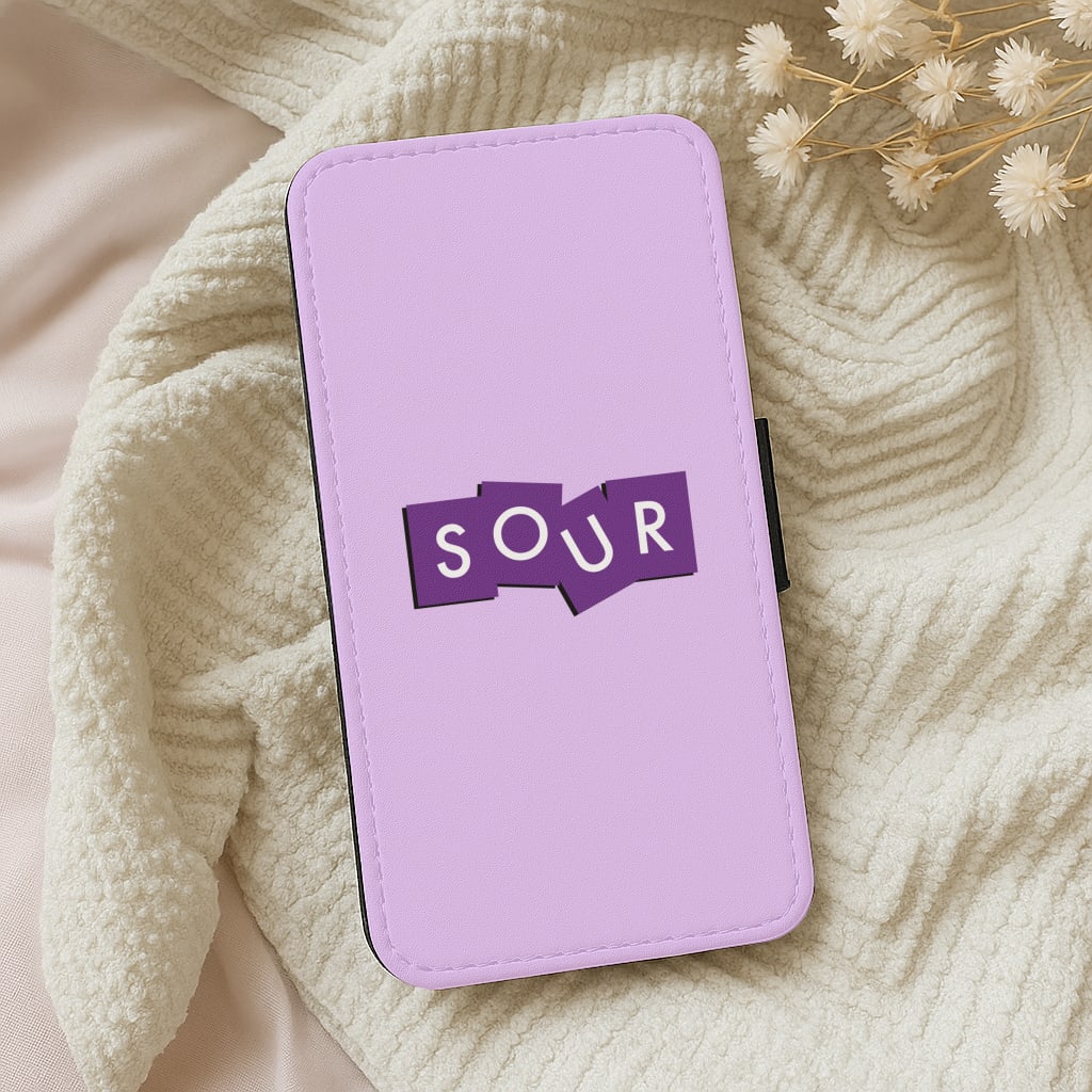 Simple Sour Title - Olivia Wallet Phone Case