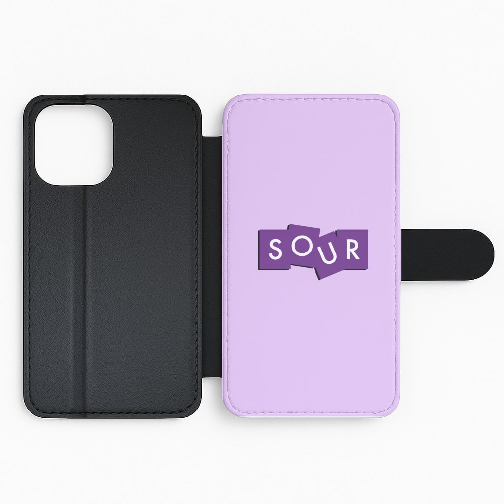 Simple Sour Title - Olivia Flip Phone Case