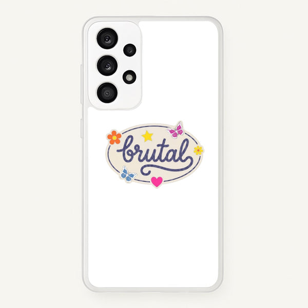 Brutal - Olivia Rodrigo Phone Case - Galaxy A53 / Standard