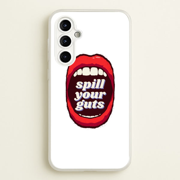 Spill Your Guts - Olivia Rodrigo Phone Case - Galaxy A54 / Standard