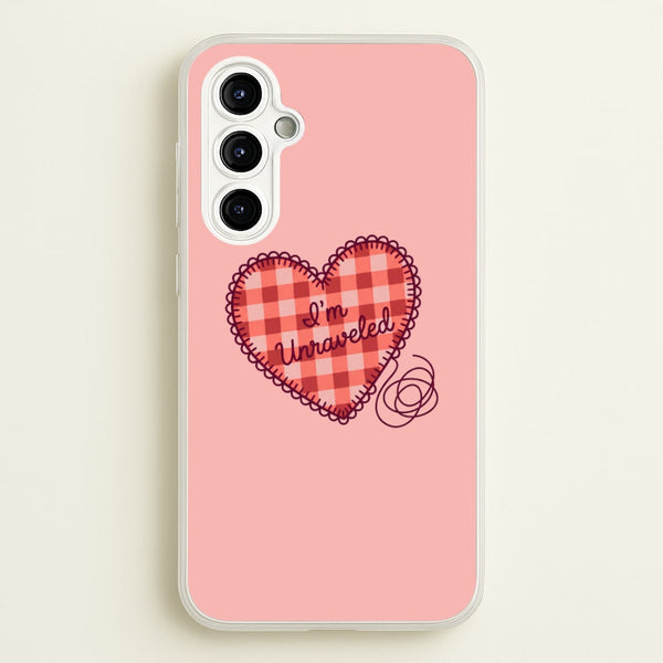 Unraveled - Olivia Rodrigo Phone Case - Galaxy A54 / Standard