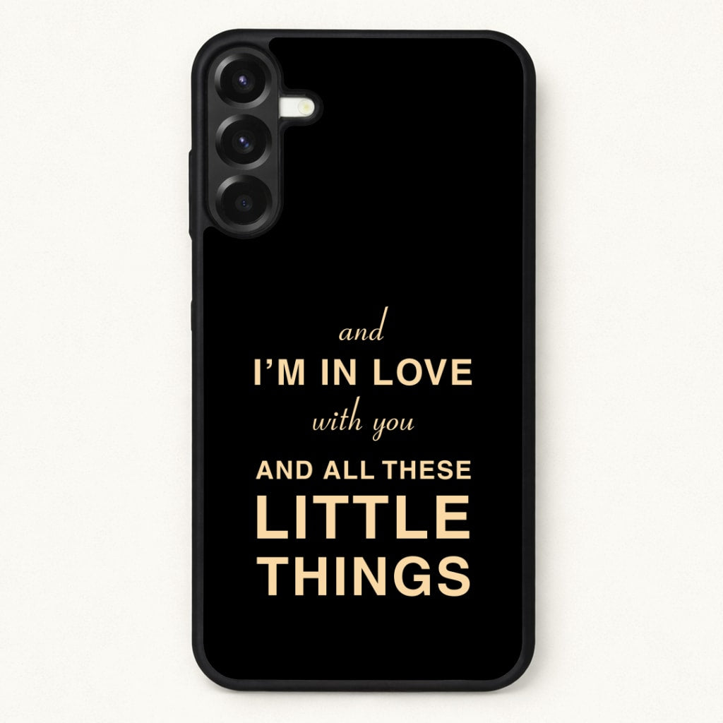 Little Things Phone Case for Galaxy A57