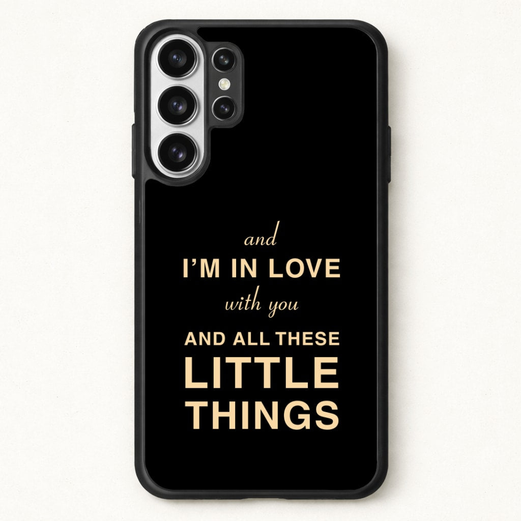 Little Things Phone Case for Galaxy S26 Ultra