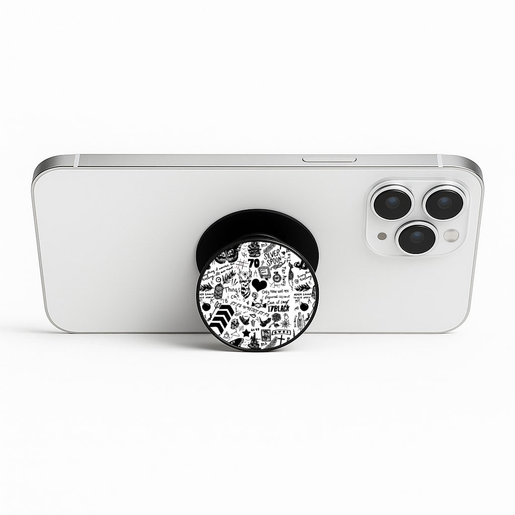 Direction Tattoos Phone Stand