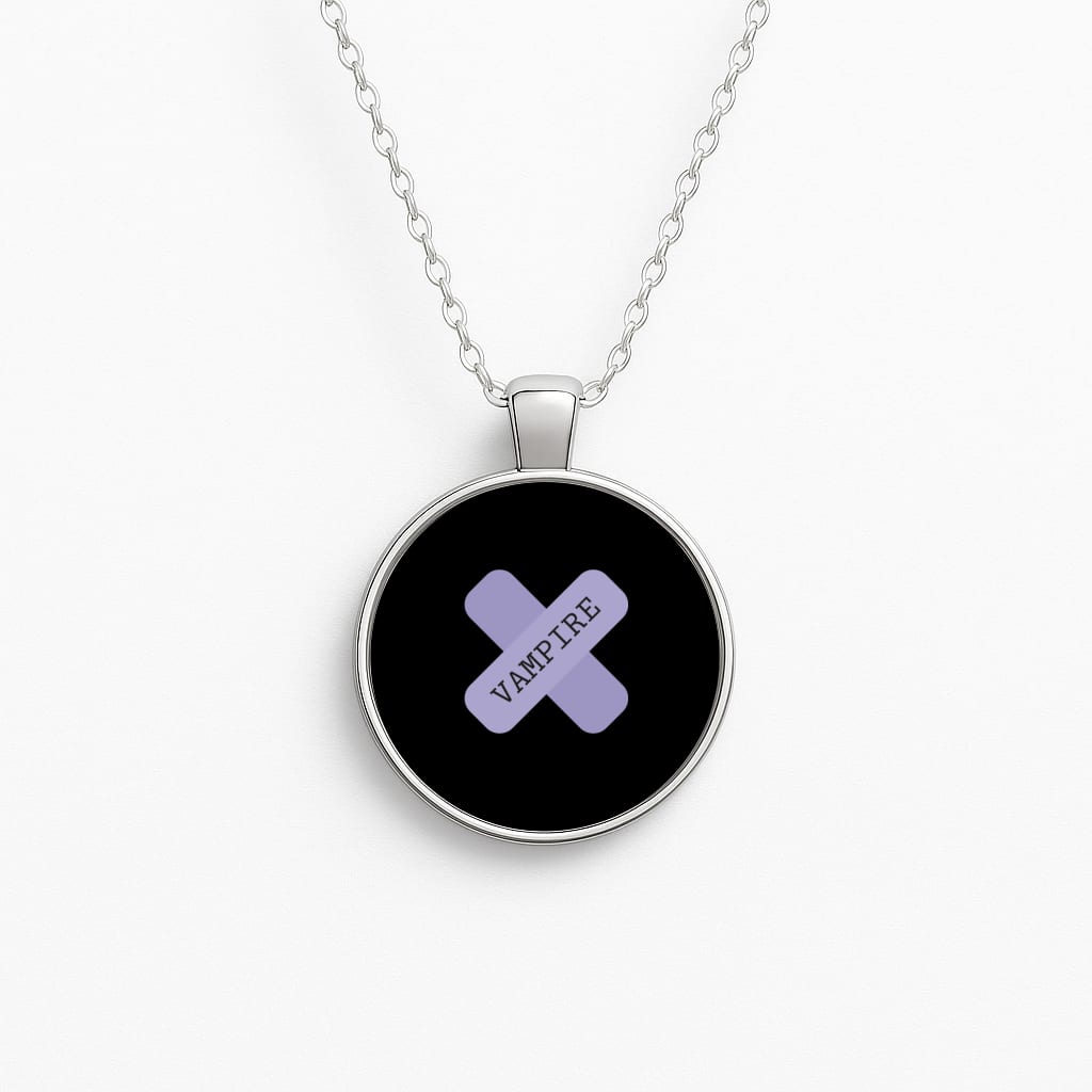Vampire - Olivia Circle Necklace