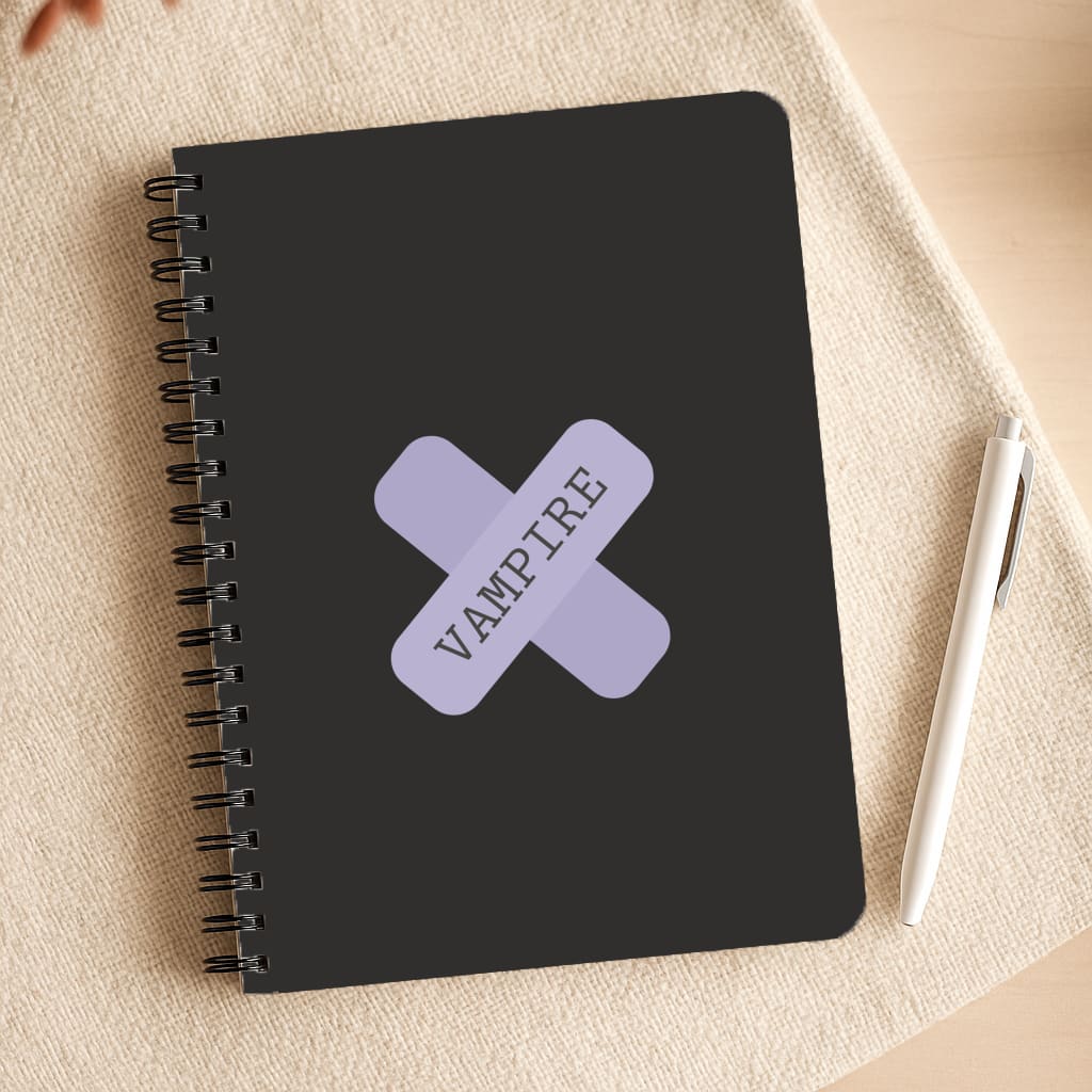 Vampire - Olivia Notepad