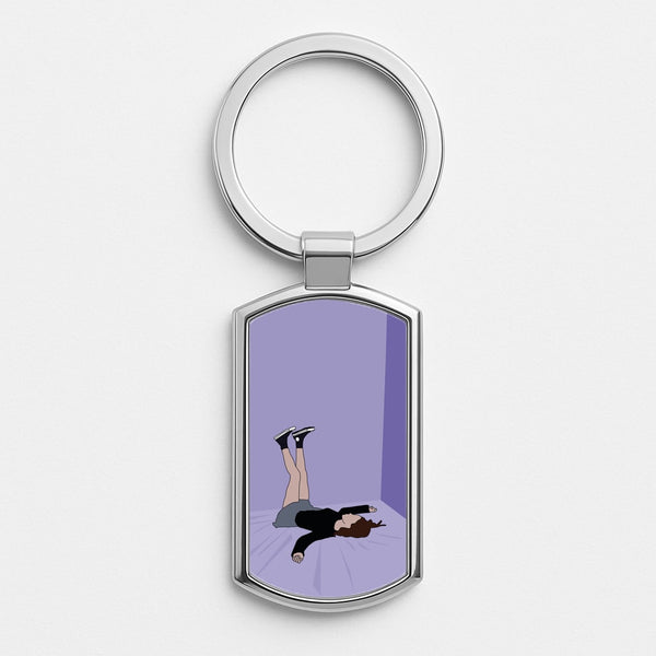 Guts - Olivia Silver Keyring