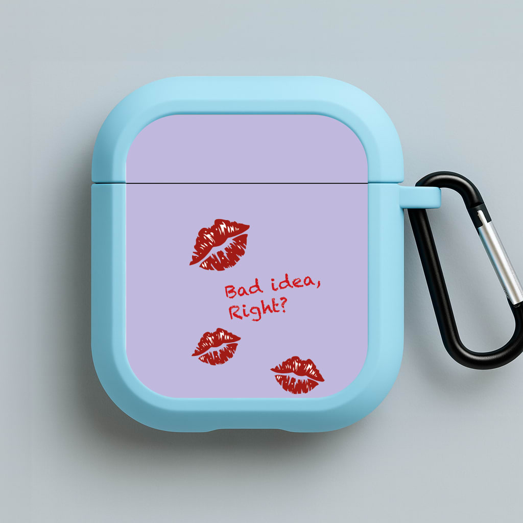 Bad Idea, Right? - Olivia Blue AirPods Case