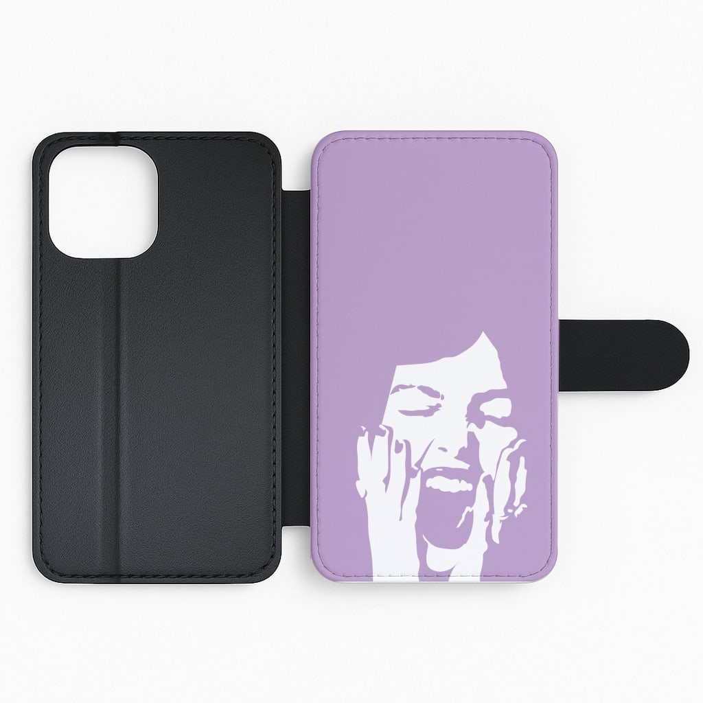 Scream - Olivia Flip Phone Case