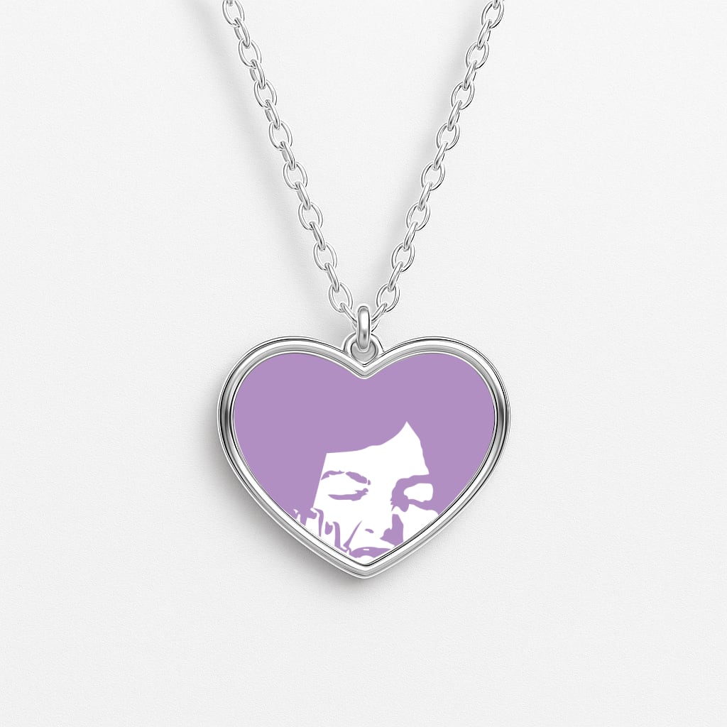 Scream - Olivia Heart Necklace