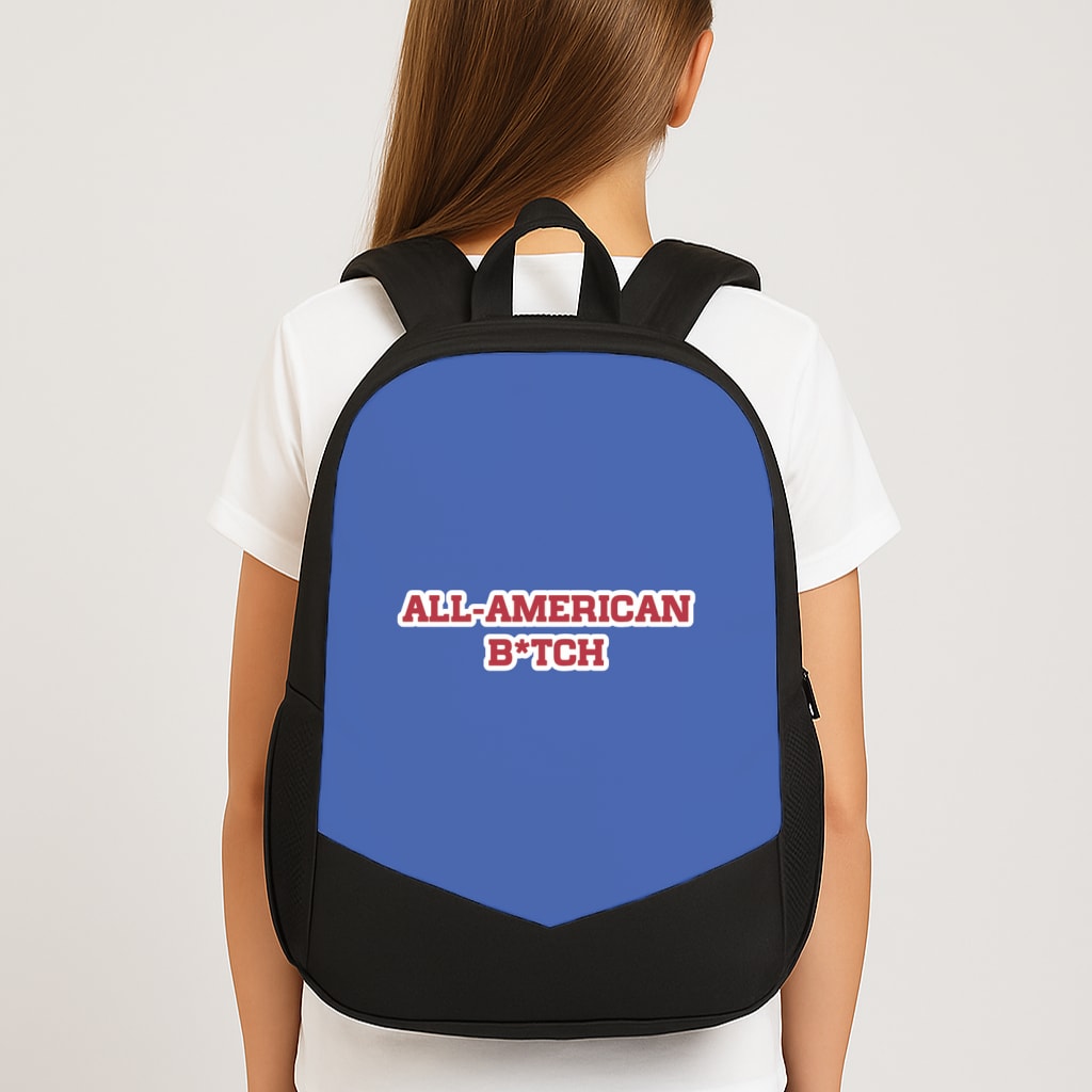 All American B*tch - Olivia School Bag