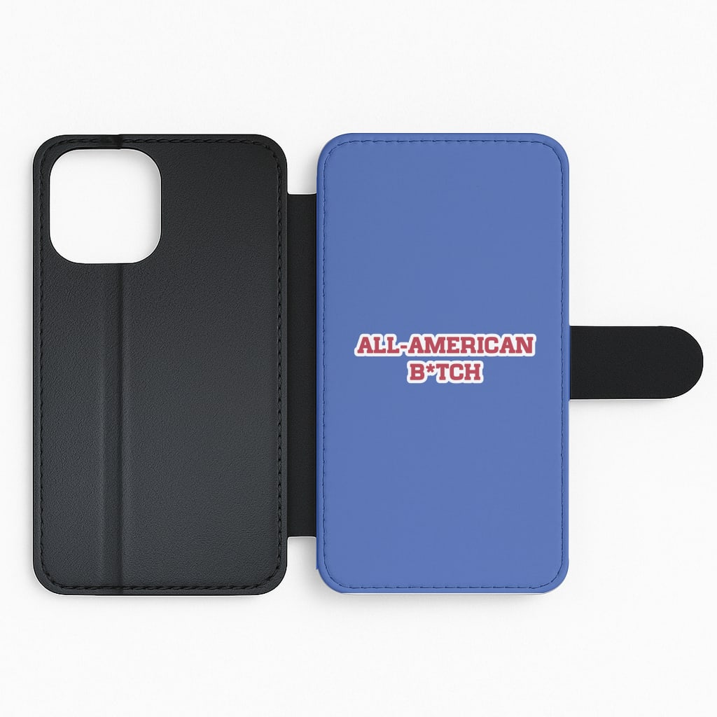 All American B*tch - Olivia Flip Phone Case