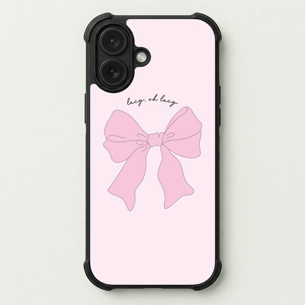 Lacy- Olivia Phone Case — Bumper case