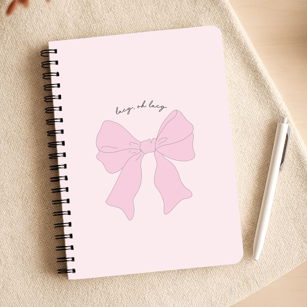 Lacy- Olivia Notepad