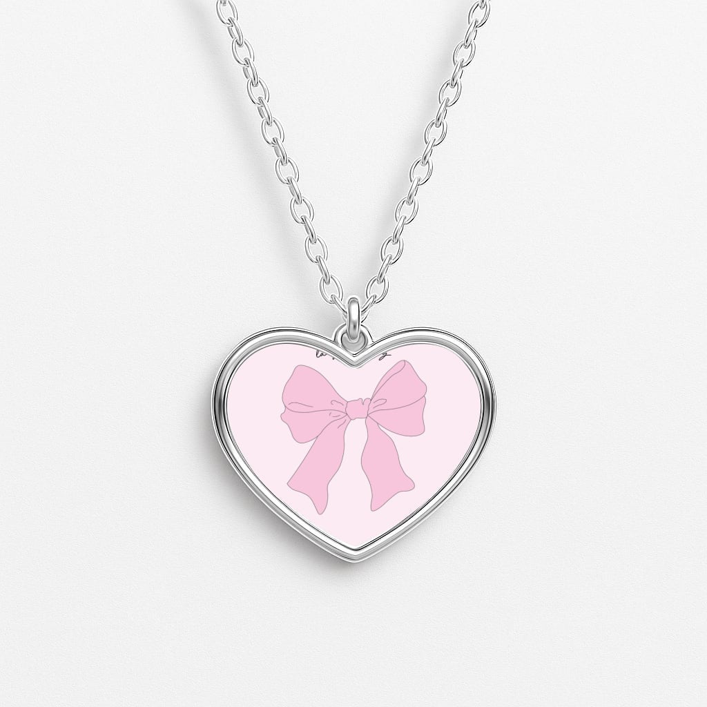 Lacy- Olivia Heart Necklace