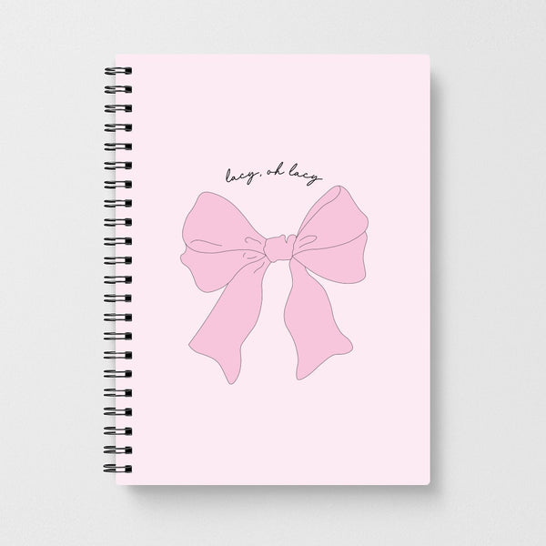 Lacy- Olivia Notebook