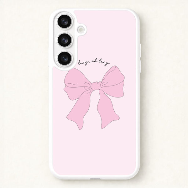Lacy- Olivia Phone Case for Galaxy S26