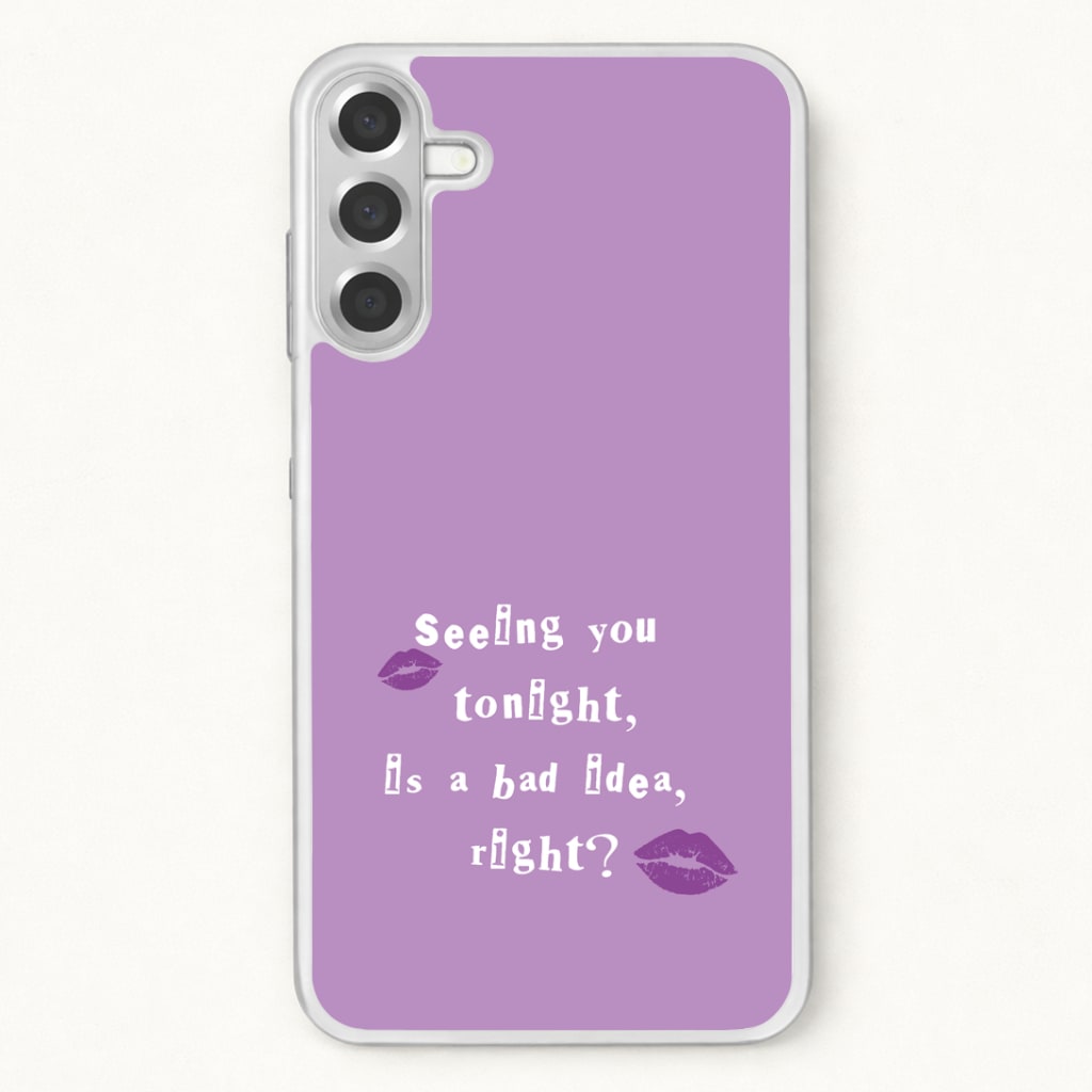 Seeing You Tonight - Olivia Phone Case for Galaxy A17